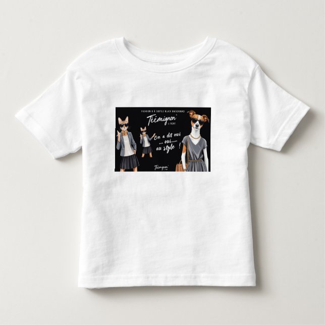 CAMISETA INFANTIL TEEMIGNON (Frente)