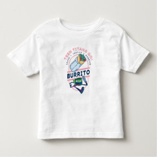 Camiseta Infantil Teen Titans Go! Beast Boy "Truth Justice Burrito"