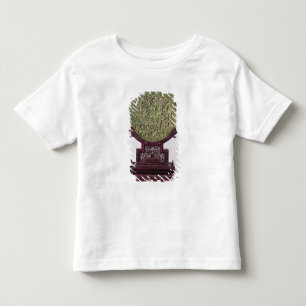 Camiseta Infantil Tela da mesa, chinês, século XVIII