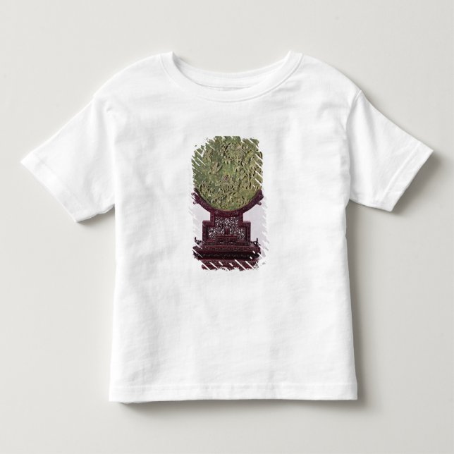 Camiseta Infantil Tela da mesa, chinês, século XVIII (Frente)