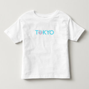 Camiseta Infantil Tela Tóquio Toddler
