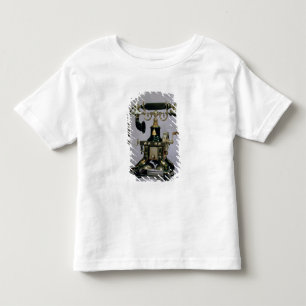 Camiseta Infantil Telefone, serviço telefónico nacional, EUA, 1890