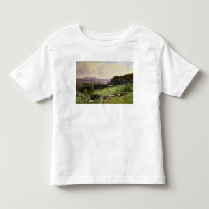 Camiseta Infantil Telemark, Noruega sul
