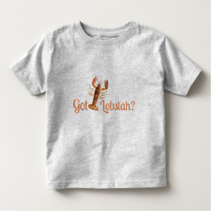 Camiseta Infantil Tem Lagoah Engraçado Boston ou Maine Accent