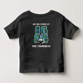 Camiseta Infantil Tema da temporada do Toddler 20