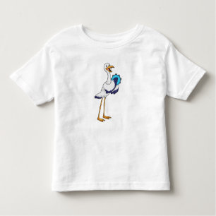 Camiseta Infantil Tempestade como músico com Tambourine