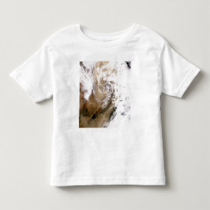 Camiseta Infantil Tempestade da poeira em China do norte