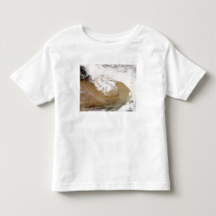 Camiseta Infantil Tempestade da poeira em China do norte 2