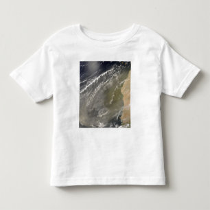 Camiseta Infantil Tempestade da poeira fora de África ocidental 2