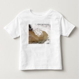 Camiseta Infantil Tempestade de poeira na China norte 2