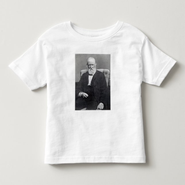 Camiseta Infantil Tempestade de Theodor, c.1886 (Frente)