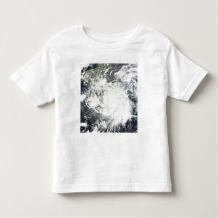 Camiseta Infantil Tempestade tropical Alma