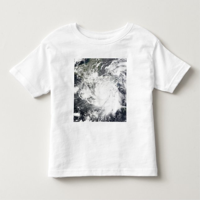 Camiseta Infantil Tempestade tropical Alma (Frente)