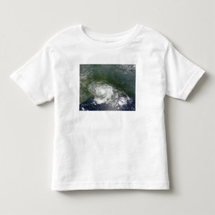 Camiseta Infantil Tempestade tropical Bertha