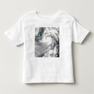 Camiseta Infantil Tempestade tropical Chanthu