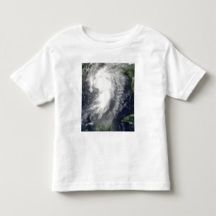 Camiseta Infantil Tempestade tropical Cindy