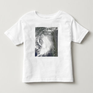 Camiseta Infantil Tempestade tropical Claudette