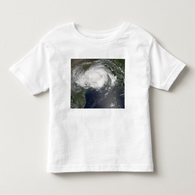 Camiseta Infantil Tempestade tropical Edouard 2 (Frente)