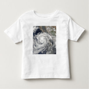 Camiseta Infantil Tempestade tropical Emilia
