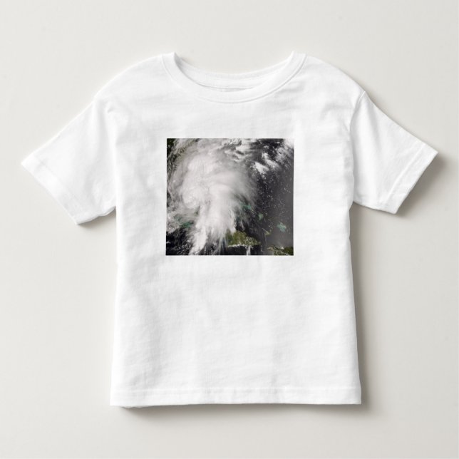 Camiseta Infantil Tempestade Tropical Fay 5 (Frente)