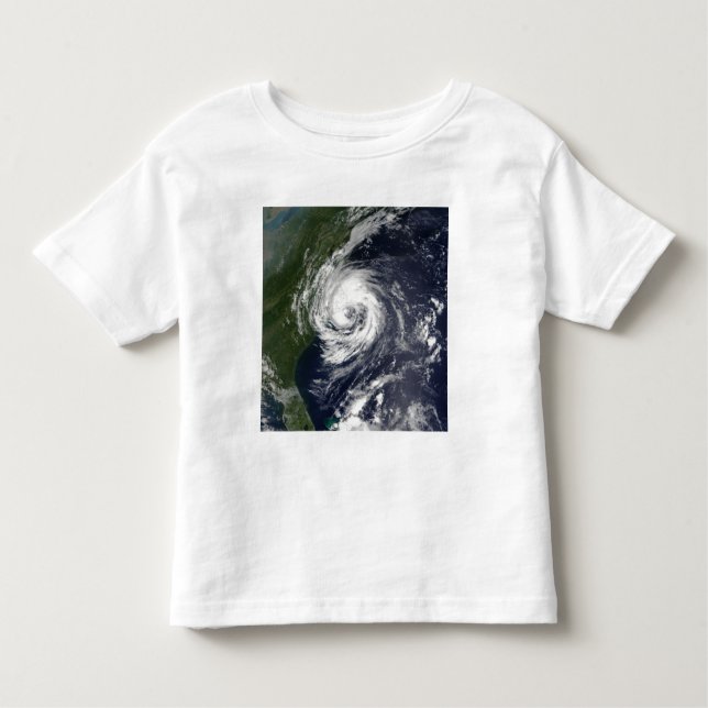 Camiseta Infantil Tempestade tropical Gustav (Frente)