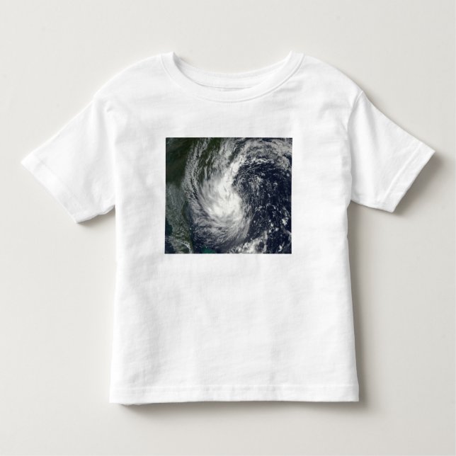Camiseta Infantil Tempestade tropical Gustav 2 (Frente)
