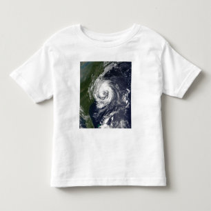 Camiseta Infantil Tempestade tropical Gustavo