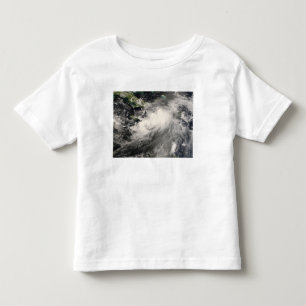 Camiseta Infantil Tempestade tropical Gustavo no mar das caraíbas