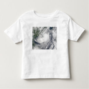 Camiseta Infantil Tempestade tropical Hagupit