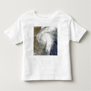 Camiseta Infantil Tempestade tropical Hermine sobre o Texas