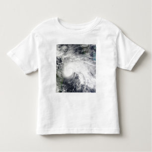 Camiseta Infantil Tempestade tropical IDA no mar das caraíbas 2