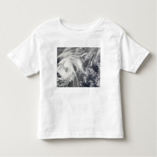 Camiseta Infantil Tempestade tropical Josephine