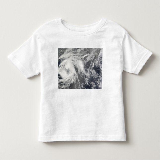 Camiseta Infantil Tempestade tropical Josephine (Frente)