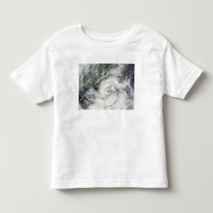 Camiseta Infantil Tempestade tropical Kammuri