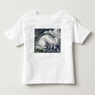 Camiseta Infantil Tempestade tropical Karl