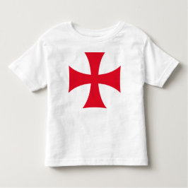 Camiseta Infantil Templar Cross Toddler Tee Shirt