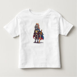 Camiseta Infantil Templar Knight Toddler Tee Shirt