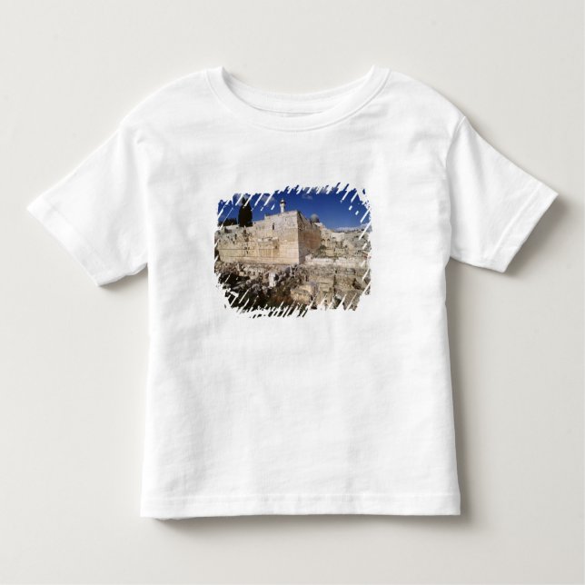 Camiseta Infantil Temple Mount (Frente)