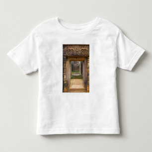 Camiseta Infantil Templo Banteay Srei, Angkor, Província de Siem Rea