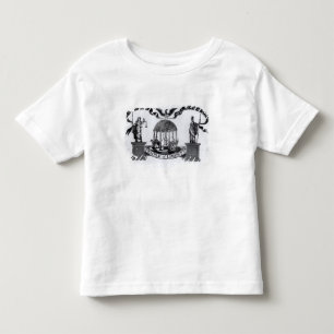 Camiseta Infantil Templo da liberdade, 1834