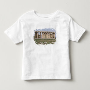 Camiseta Infantil Templo de Hera mim