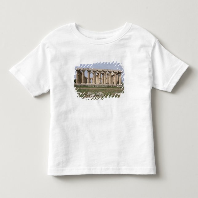 Camiseta Infantil Templo de Hera mim (Frente)