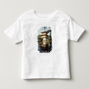 Camiseta Infantil Templo de Kinkaku dedicado à memória