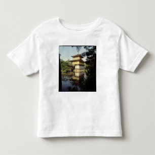 Camiseta Infantil Templo de Kinkaku dedicado à memória