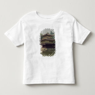 Camiseta Infantil Templo de Kinkaku dedicado à memória