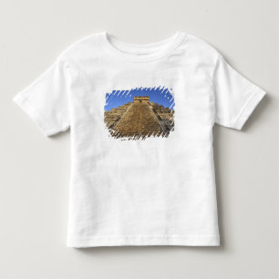 Camiseta Infantil Templo de Kukulcan ou Castelo de Castillo) em 2
