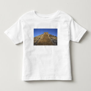 Camiseta Infantil Templo de Kukulcan ou Castelo de Castillo) em 2