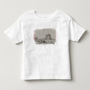 Camiseta Infantil Templo de Minerva Medici, Roma, 1754 (desenho e
