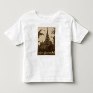 Camiseta Infantil Templo em Mandalay, Burma, final do século XIX