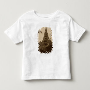 Camiseta Infantil Templo em Mandalay, Burma, final do século XIX